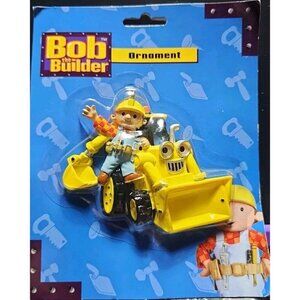 Bob The Builder Christmas Ornament 2002 Kurt S. Adler Collectible
